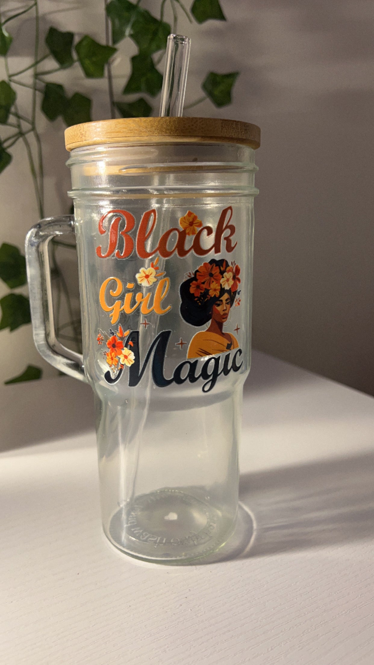 Black Girl Magic 24oz Tumbler